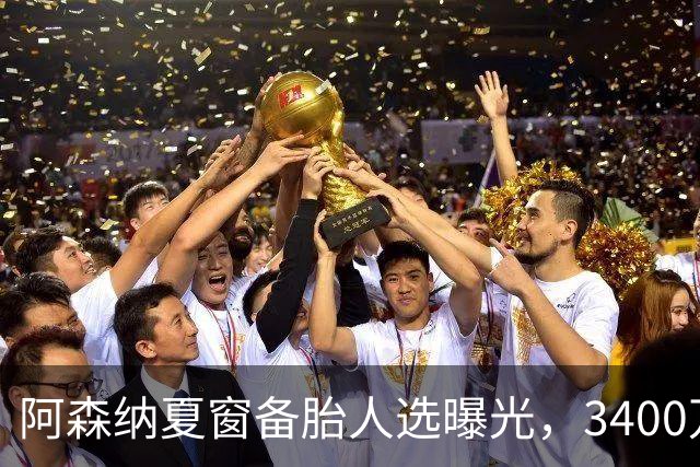 阿森纳夏窗备胎人选曝光，3400万镑乔纳森·戴维成潜在替代者